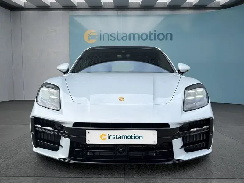 Neu Porsche Panamera 4 470 PS (345 kW) 2025 Grau Kleinwagen