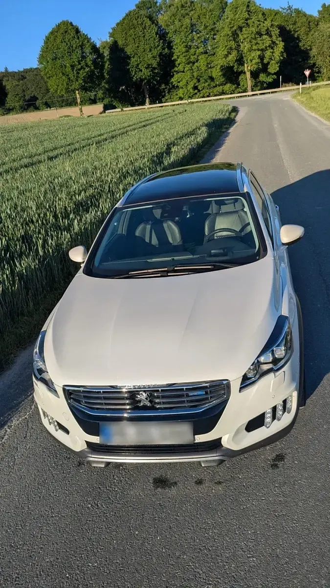 Gebraucht Peugeot 508 SW 181 PS (133 kW) 2016 Weiß Kombi