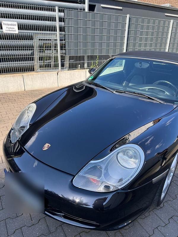 Gebraucht Porsche 986 Boxster 260 PS (191 kW) 2003 Schwarz Cabrio