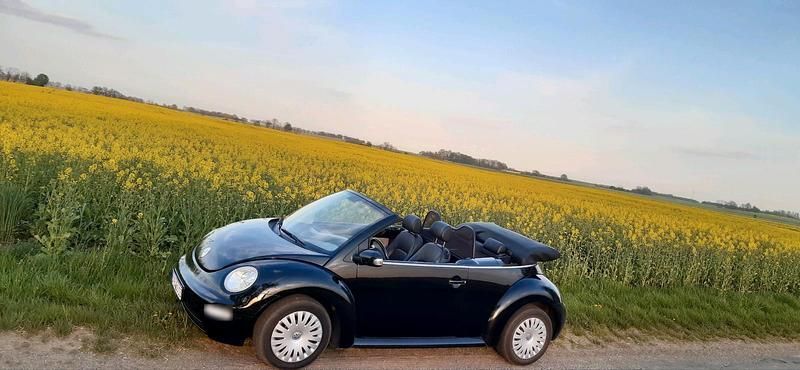 Gebraucht VW New Beetle Highline 101 PS (74 kW) 2005 Schwarz Kleinwagen