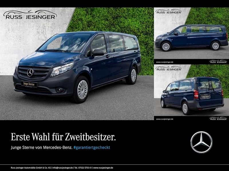 Stahlblau Gebraucht 2021 Mercedes Vito Van / Kleinbus | 33.900 € (Etwas zu teuer) - Bild 1/3