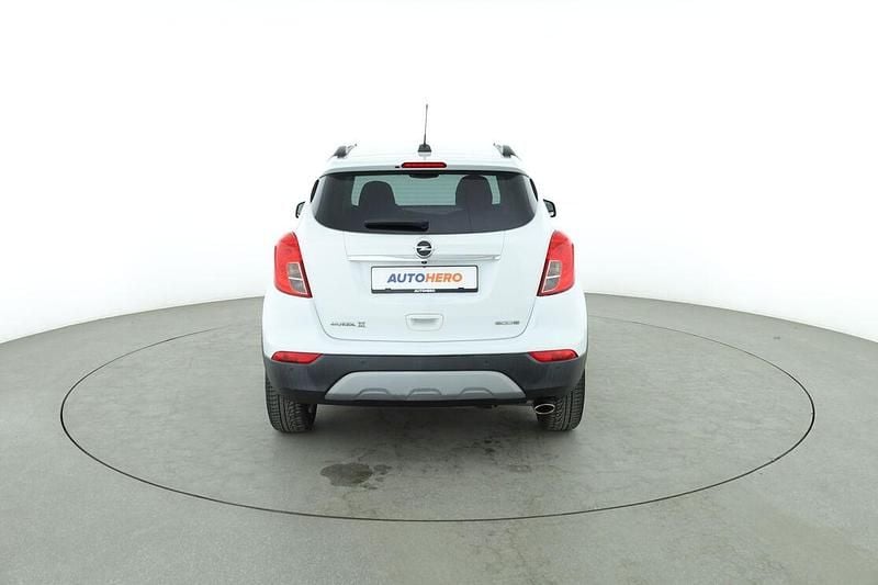 Gebraucht Opel Mokka X Active 140 PS (102 kW) 2018 Weiß SUV