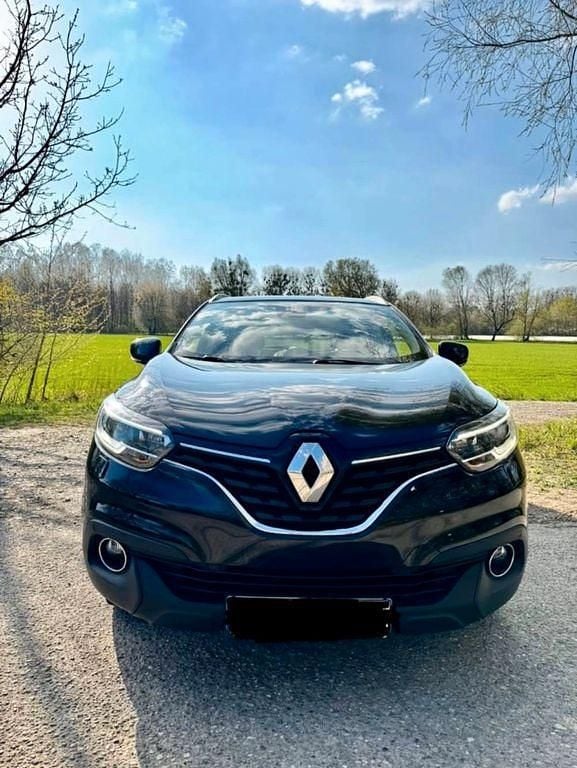 Gebraucht Renault Kadjar Crossborder 131 PS (96 kW) 2017 Schwarz SUV