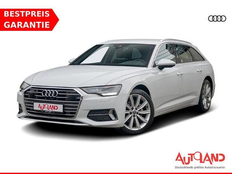 Weiß Gebraucht 2020 Audi A6 Sport Kombi | 34.950 € (Fairer Preis) - Bild 1/4
