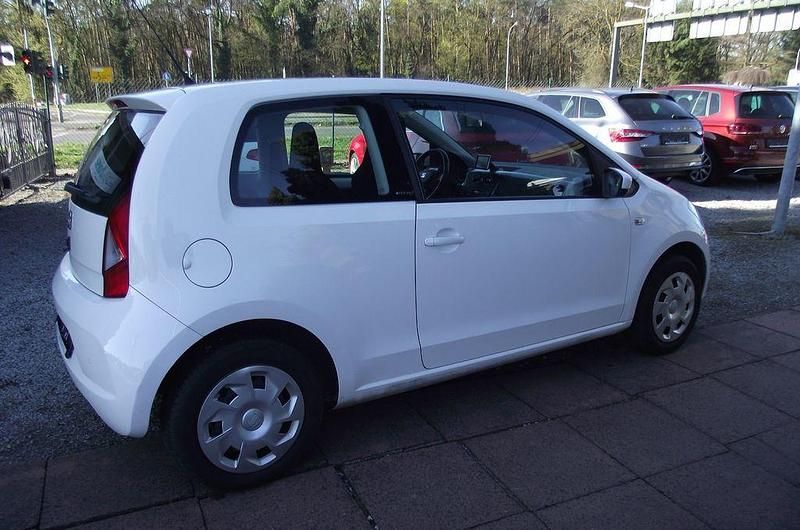 Gebraucht Seat Mii I-Tech 60 PS (44 kW) 2014 Weiß Kleinwagen