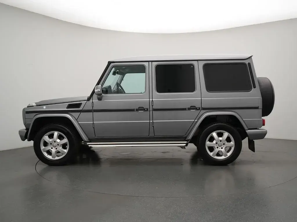 Gebraucht Mercedes G350 211 PS (155 kW) 2012 Silber SUV