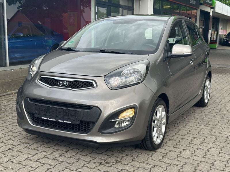 Grau Gebraucht 2012 Kia Picanto Spirit Kleinwagen | 5.900 € (Guter Preis) - Bild 1/4