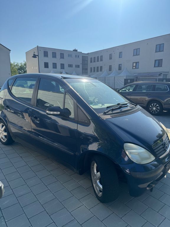 Blau Gebraucht 2004 Mercedes A170 Classic Van / Kleinbus | 650 € (Superpreis) - Bild 1/4