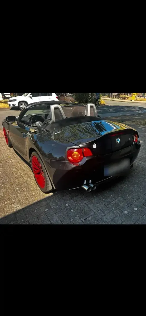 Gebraucht BMW Z4 231 PS (169 kW) 2004 Schwarz Cabrio