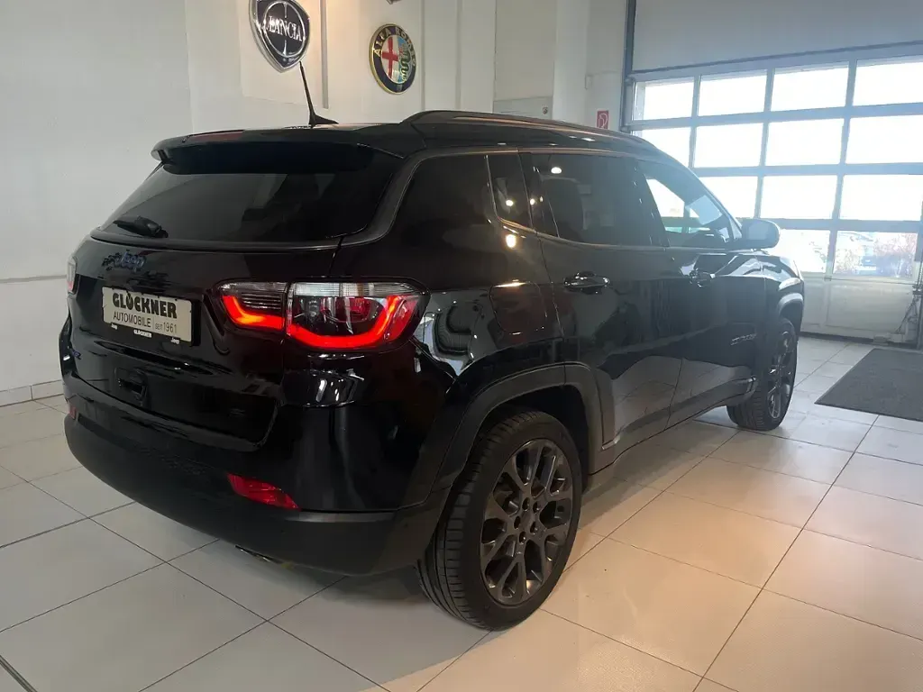Occasion Jeep Compass 239 ch (175 kW) 2020 Noir SUV