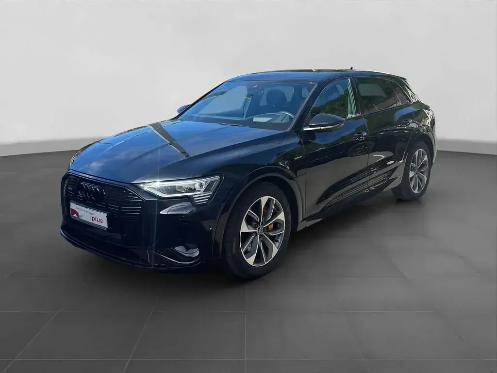 Gebraucht Audi e-tron S-Line 300 kW (408 PS) 2023 Schwarz SUV