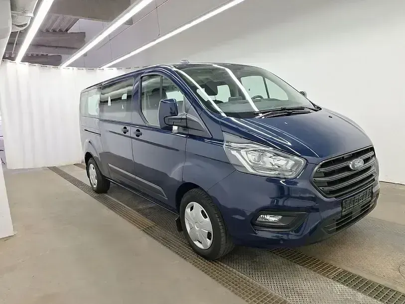 Occasion Ford Transit Custom 150 ch (110 kW) 2022 Bleue Break
