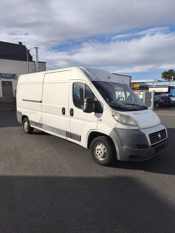 Gebraucht Fiat Ducato 120 PS (88 kW) 2009 Weiß Van