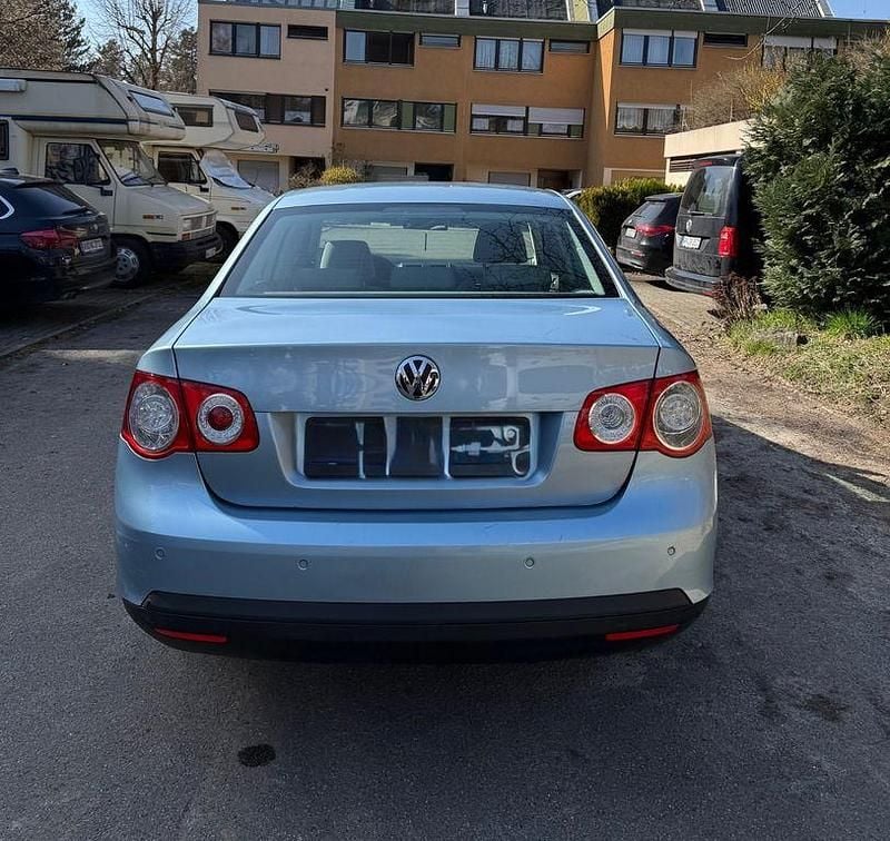 Gebraucht VW Jetta Trendline 102 PS (75 kW) 2007 Blau Limousine