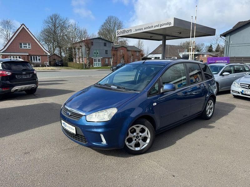 Gebraucht Ford C-MAX Style 109 PS (80 kW) 2009 Blau Van / Kleinbus