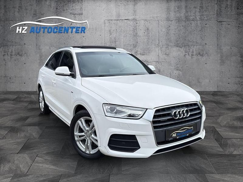 Weiß Gebraucht 2016 Audi Q3 S-Line SUV | 19.999 € (Etwas zu teuer) - Bild 1/4