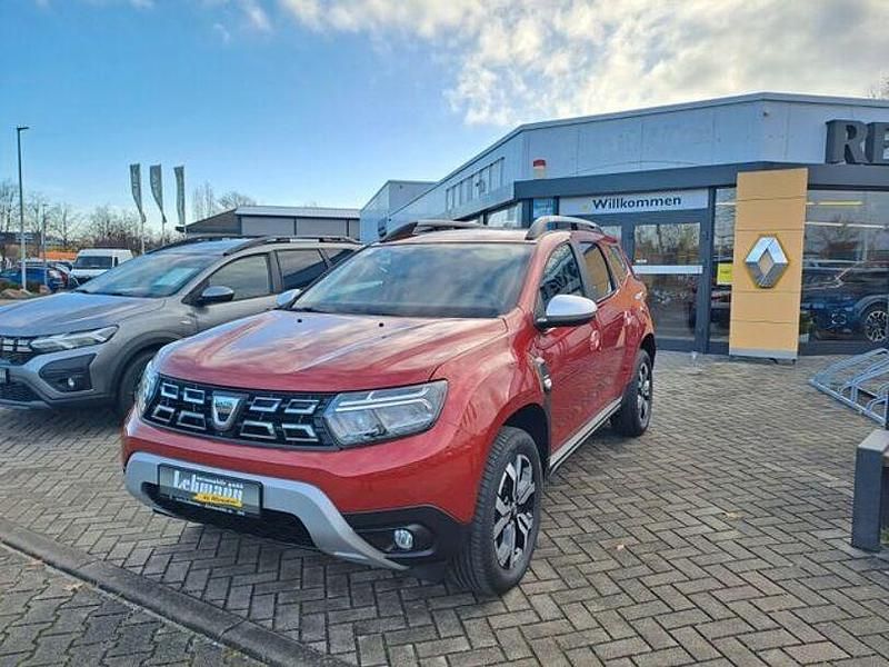 Rot Gebraucht 2022 Dacia Duster Prestige SUV | 19.990 € (Fairer Preis) - Bild 1/4