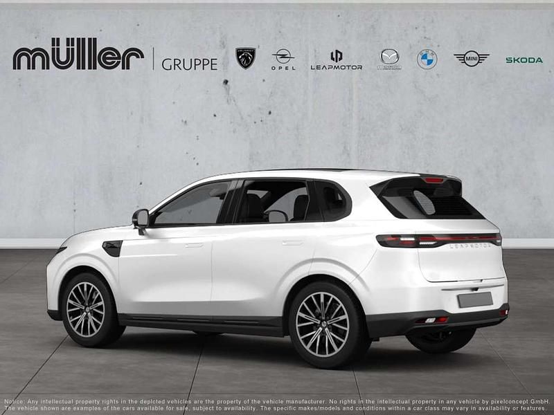 Ny Leapmotor B10 160 kW (218 HK) 2026 Hvid SUV