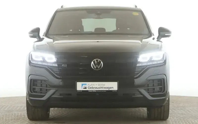 Gebraucht VW Touareg R-line 286 PS (210 kW) 2023 Schwarz SUV