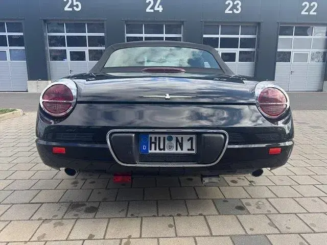 Gebraucht Ford Thunderbird 256 PS (188 kW) 2002 Schwarz Cabrio