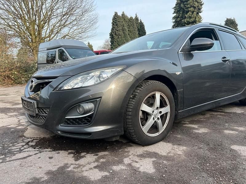 Grau Gebraucht 2012 Mazda 6 Kombi | 3.950 € (Superpreis) - Bild 1/4
