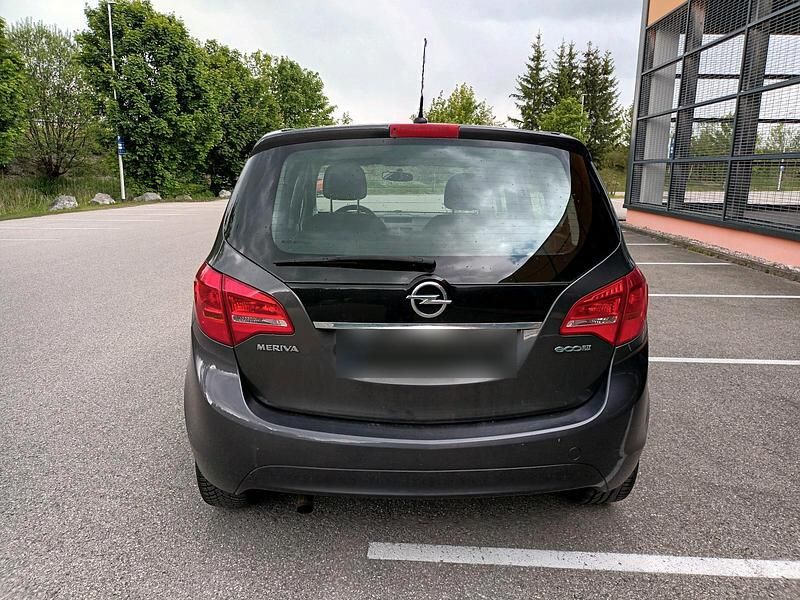 Gebraucht Opel Meriva 120 PS (88 kW) 2010 Van / Kleinbus