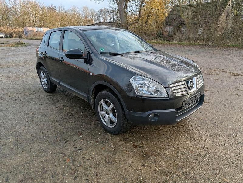 Schwarz Gebraucht 2009 Nissan Qashqai Tekna SUV | 3.555 € (Fairer Preis) - Bild 1/4