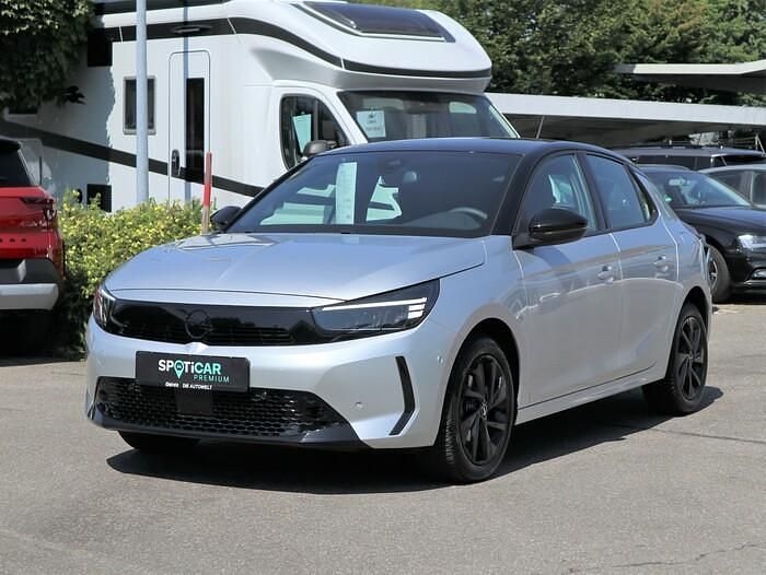 Kristall silber Gebraucht 2024 Opel Corsa Kleinwagen | 15.890 € (Fairer Preis) - Bild 1/4