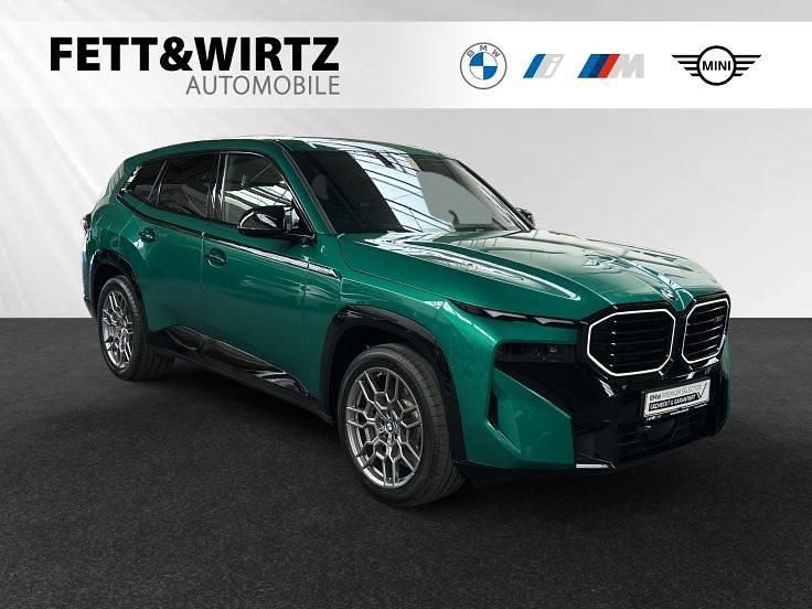 Isle of man grün metallic Gebraucht 2024 BMW XM Performance SUV | 102.490 € - Bild 1/2