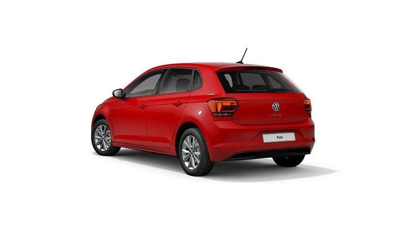 Gebraucht VW Polo Highline 95 PS (69 kW) 2021 Rot Kleinwagen