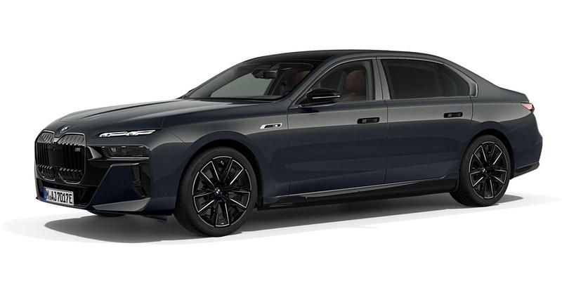 Grau Gebraucht 2024 BMW i7 Comfort Edition Limousine | 137.904 € - Bild 1/4