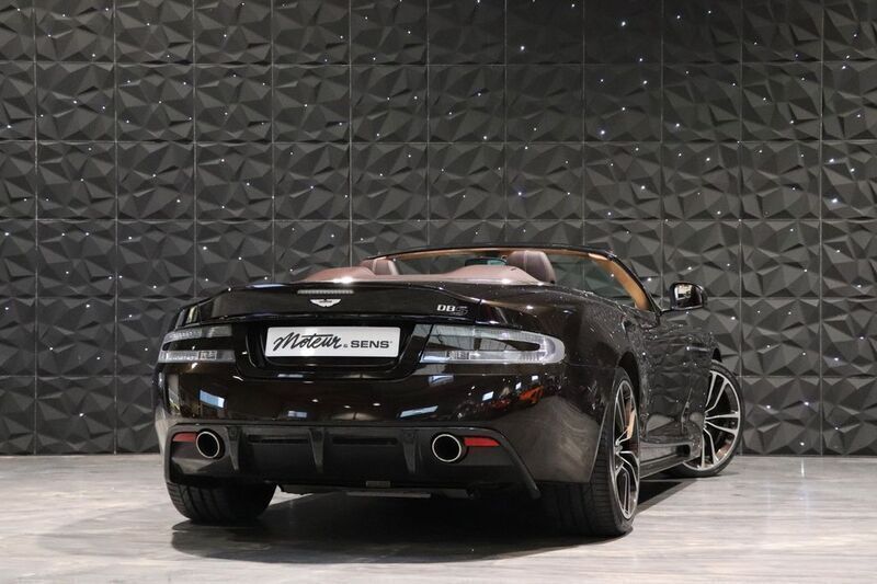 Second-hand Aston Martin DBS 517 CP (380 kW) 2012 Maro Cabrio