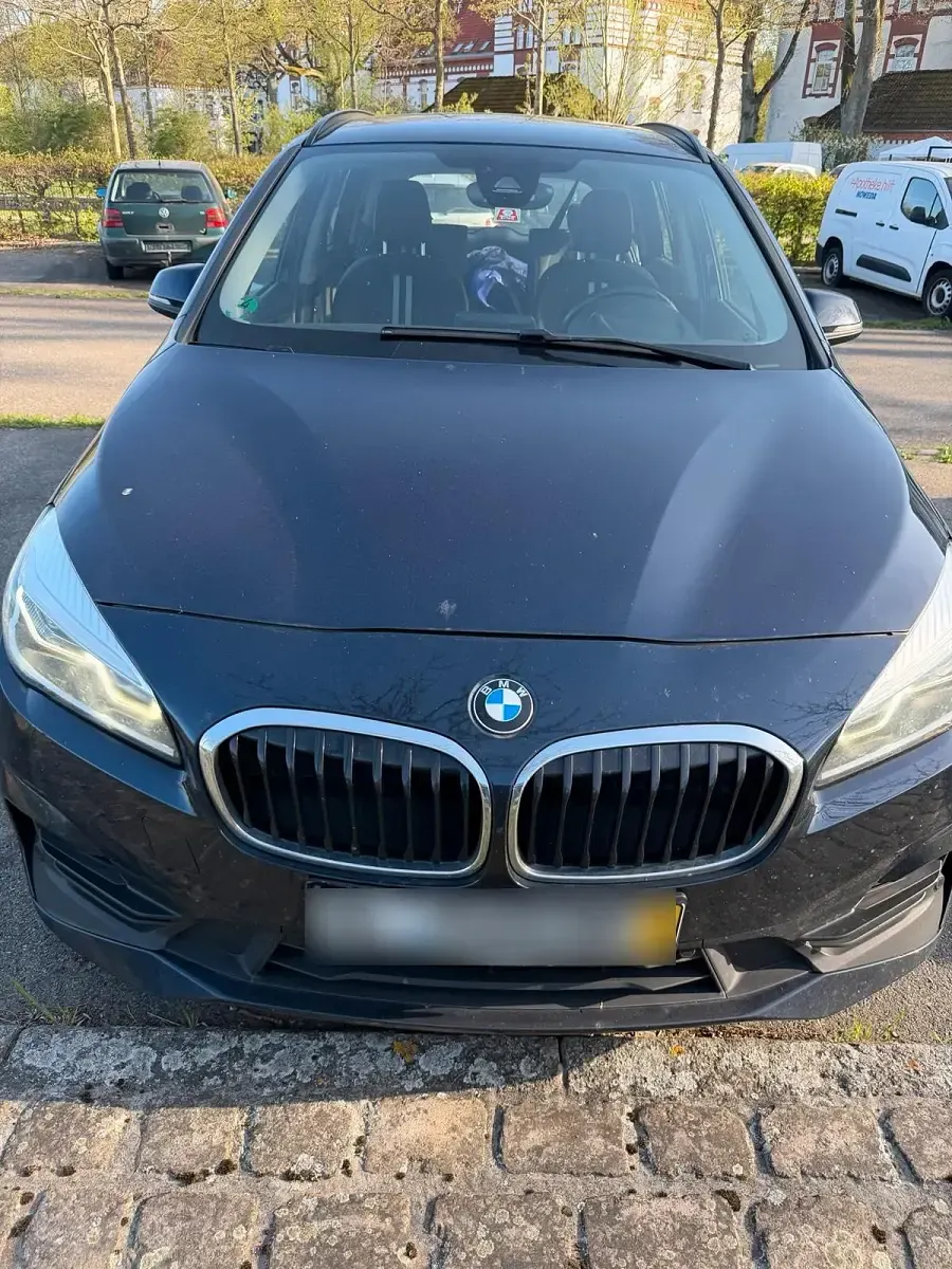 Gebraucht BMW 218 149 PS (109 kW) 2019 Blau Kombi