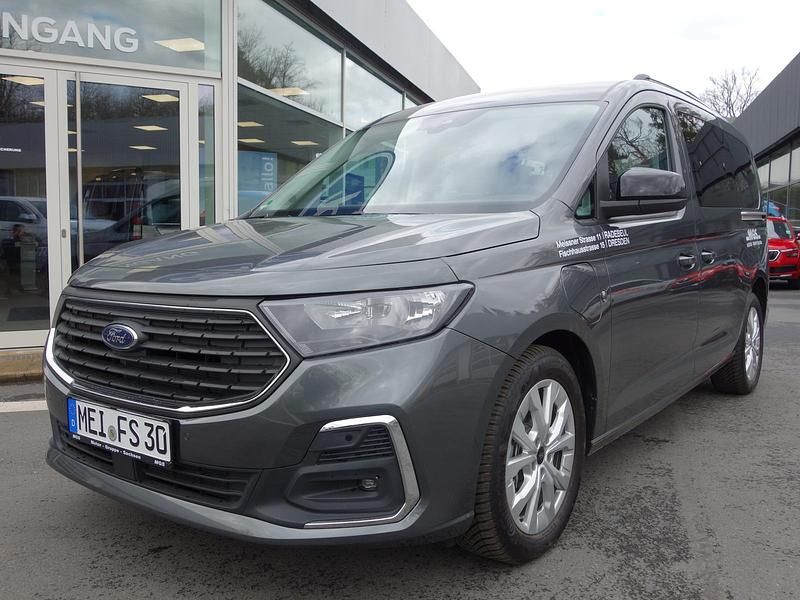 Gebraucht Ford Tourneo Titanium 116 PS (85 kW) 2025 Cyclone graphite grey Van / Kleinbus