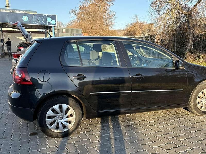 Gebraucht VW Golf VI Edition 80 PS (58 kW) 2008 Schwarz Kleinwagen