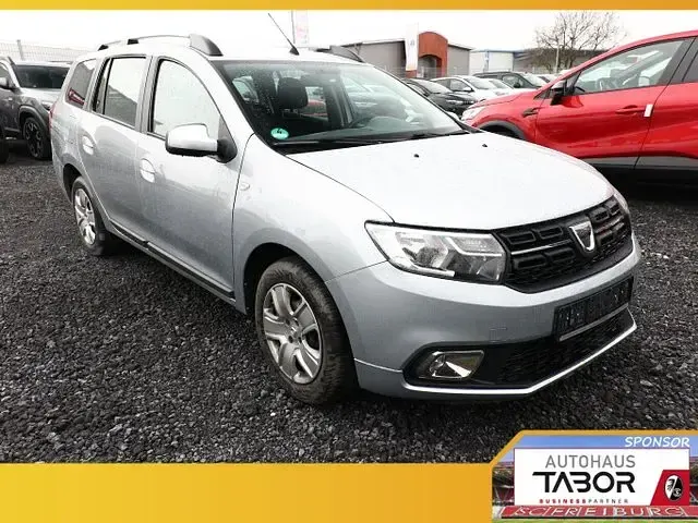 Gebraucht Dacia Logan Comfort 73 PS (53 kW) 2020 Grau metallic Kombi