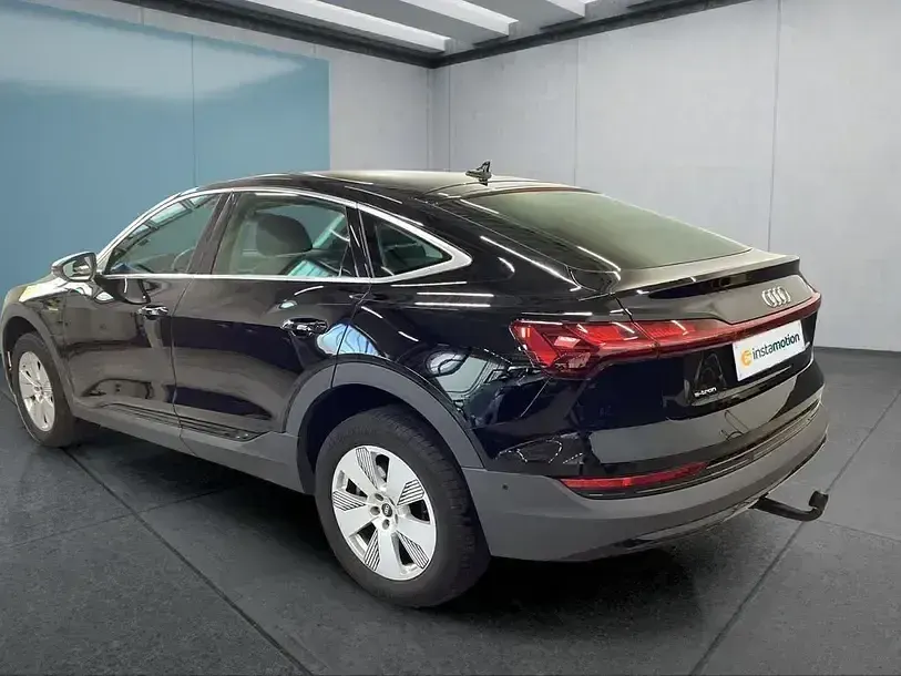 Gebraucht Audi e-tron 2022 Schwarz SUV