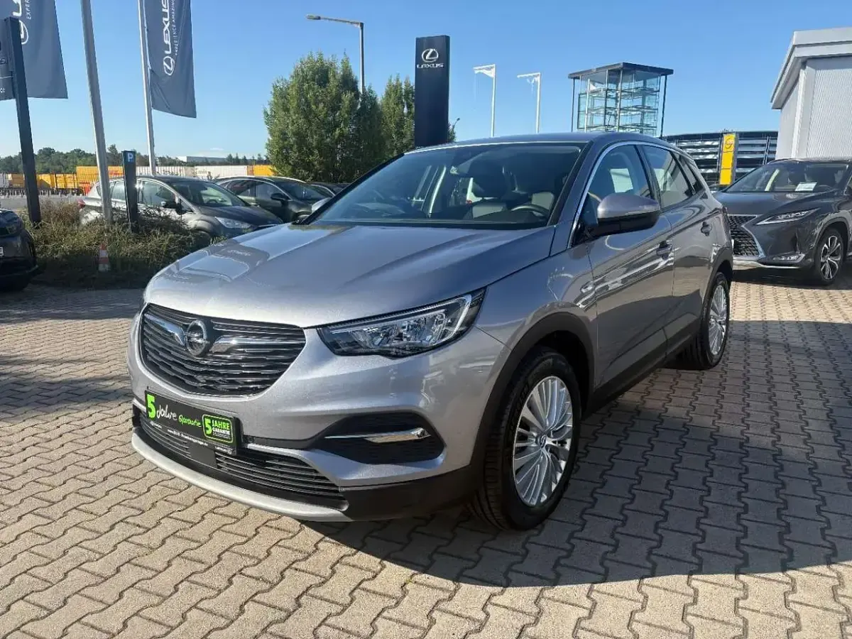 Gebraucht Opel Grandland X Innovation 131 PS (96 kW) 2020 Grau SUV