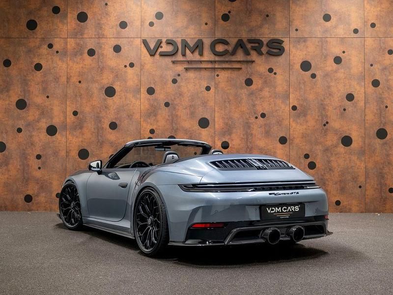 Gebraucht Porsche 911 485 PS (356 kW) 2025 Vanadiumgraumetallic Cabrio