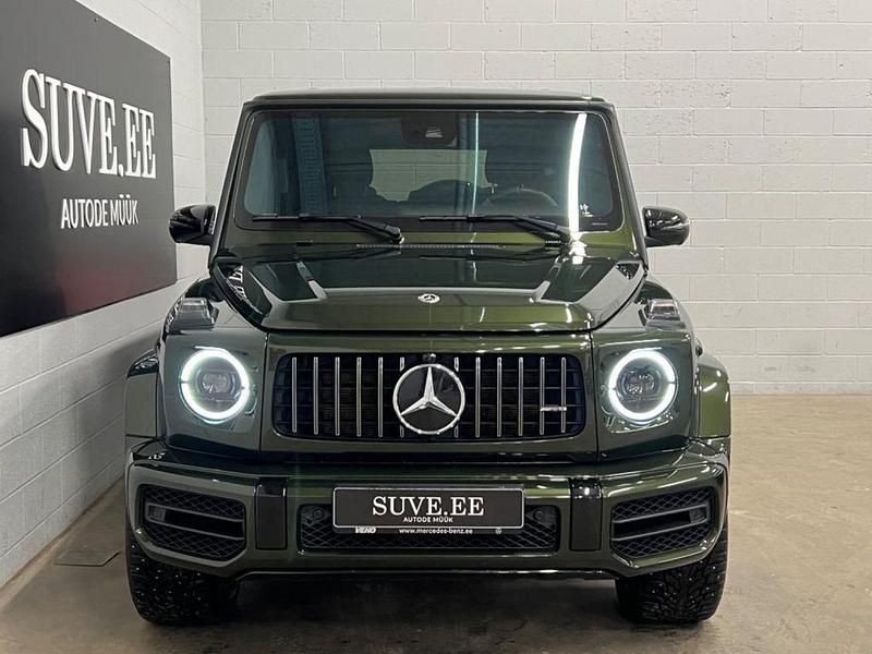 Gebraucht Mercedes G63 AMG AMG 585 PS (430 kW) 2021 Grün SUV