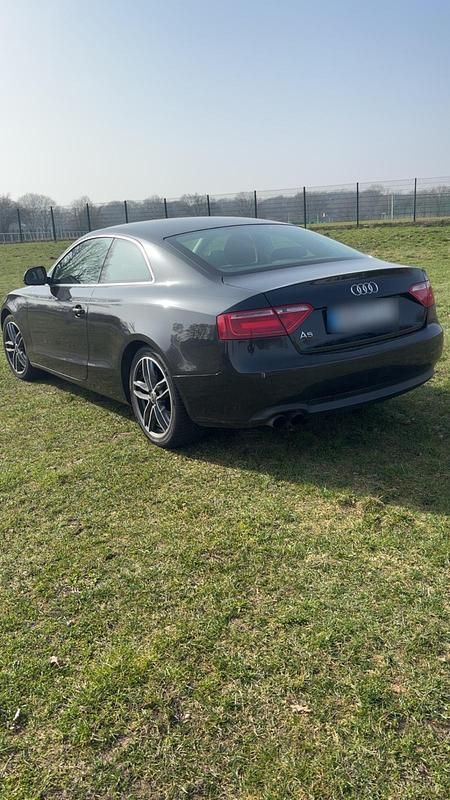 Gebraucht Audi A5 170 PS (125 kW) 2009 Schwarz Coupé