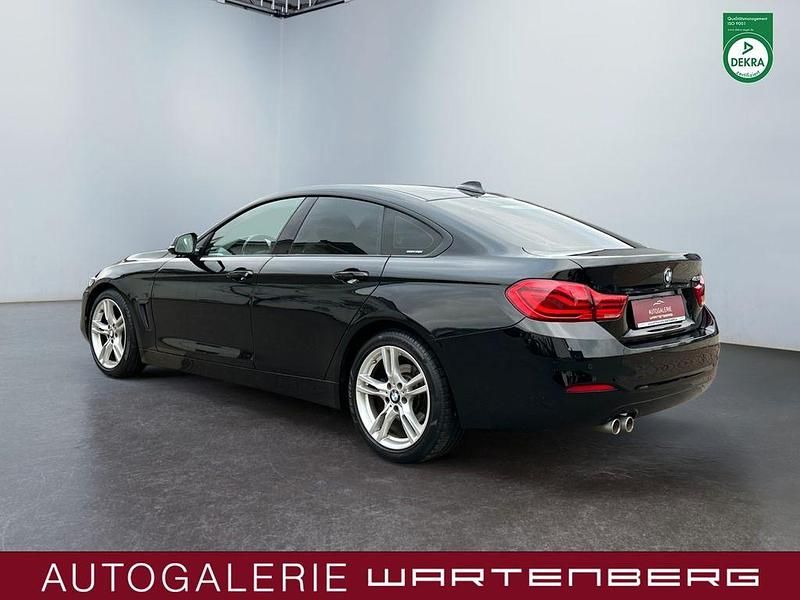 Gebraucht BMW 420 Gran Coupé Advantage 184 PS (135 kW) 2019 Schwarz Coupé