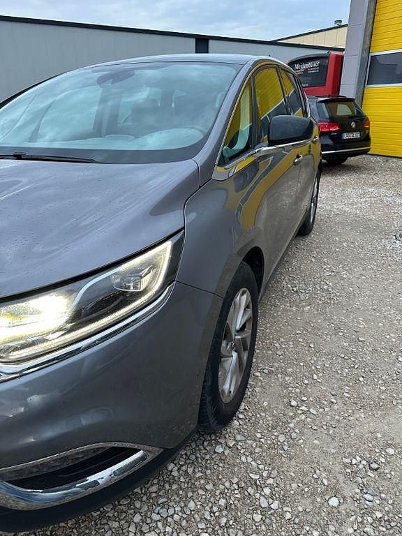 Grau Gebraucht 2017 Renault Espace LIMITED Van / Kleinbus | 12.500 € (Guter Preis) - Bild 1/4