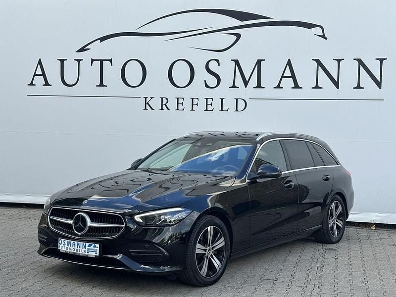 Schwarz unilack Gebraucht 2023 Mercedes C220 Kombi | 26.500 € (Guter Preis) - Bild 1/4