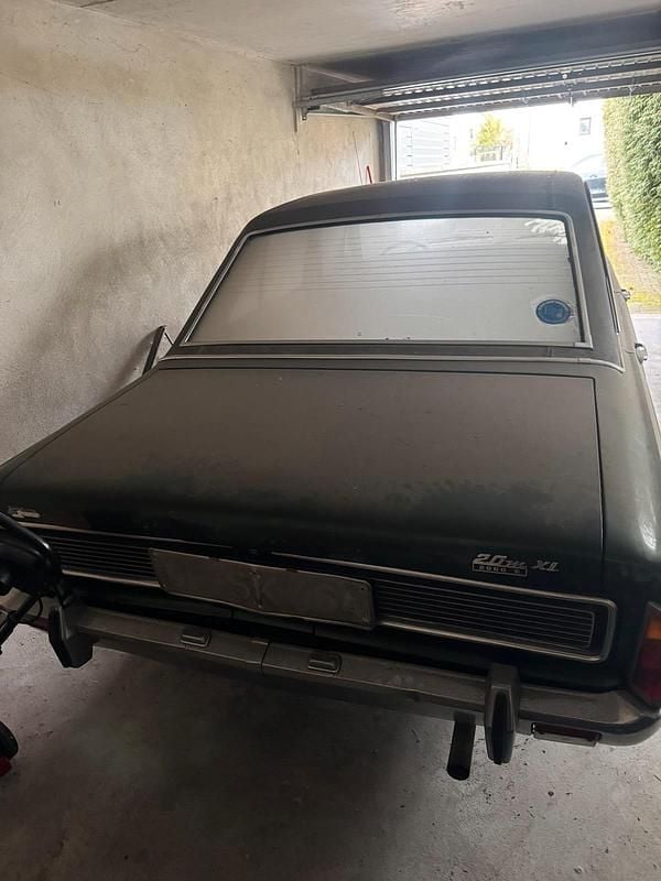 Gebraucht Ford 20M XL 90 PS (66 kW) 1971 Grün Limousine