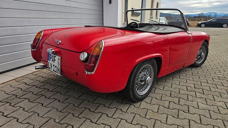 Gebraucht Austin Healey Sprite 55 PS (40 kW) 1964 Rot Cabrio