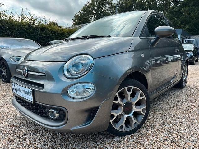 Grau Gebraucht 2019 Fiat 500C S Cabrio | 11.490 € (Fairer Preis) - Bild 1/4