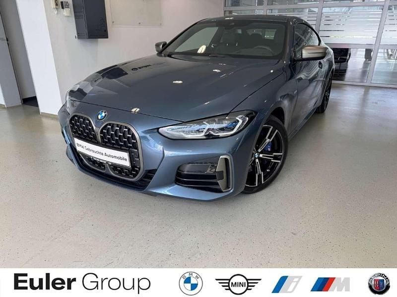 Arctic race blue metallic Gebraucht 2021 BMW 440 M Sport Coupé | 46.477 € (Guter Preis) - Bild 1/4
