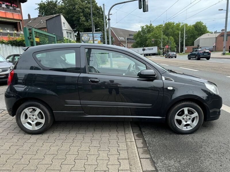 Gebraucht Chevrolet Aveo LT 101 PS (74 kW) 2010 Schwarz Kleinwagen