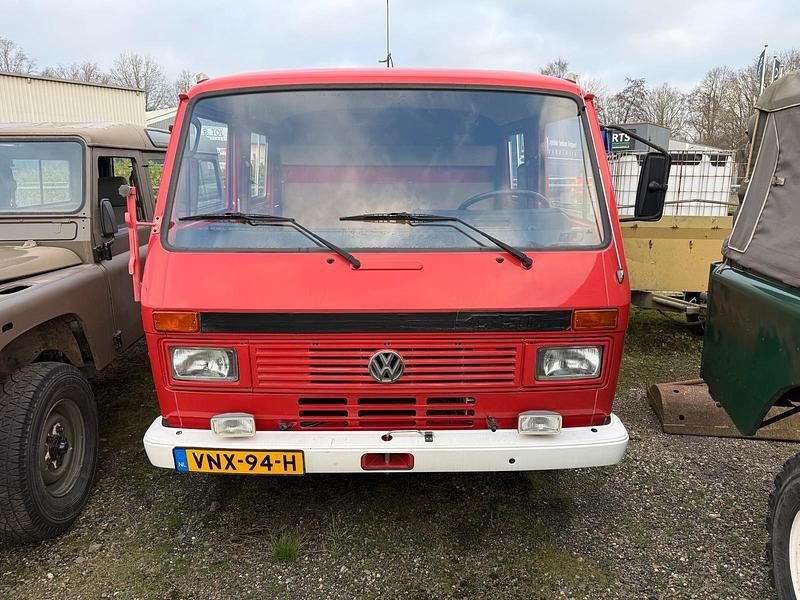Rot Gebraucht 1992 VW LT Van / Kleinbus | 5.500 € - Bild 1/4